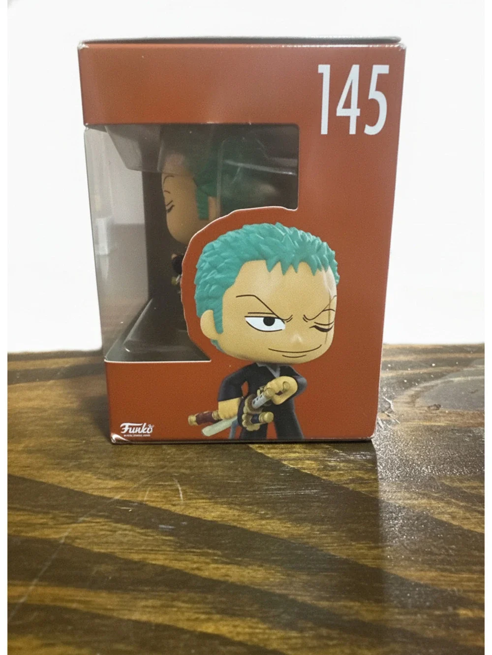 Funko Minis One Piece Roronoa Zoro Vinyl Figure #145
